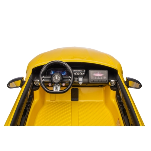 Auto Na Akumulator dla dzieci Mercedes Benz GT63 AMG Żółty DK-GT63